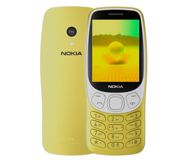 Nokia 3210 4G złoty (2024) - 1256560 - zdjęcie